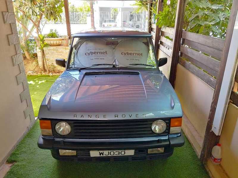 Land Rover Range Rover 3,9L 1988