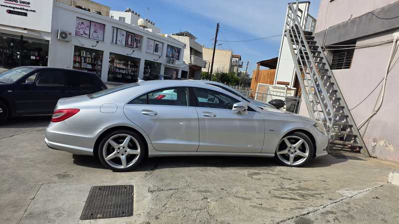 2012 Mercedes-Benz CLS-Class 3,0L 2012 Cyprus