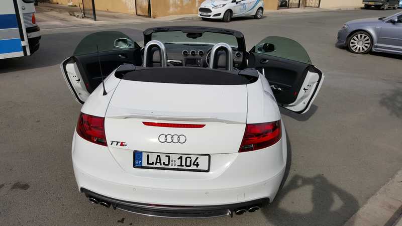 2009 Audi TTS 2,0L 2009 Cyprus