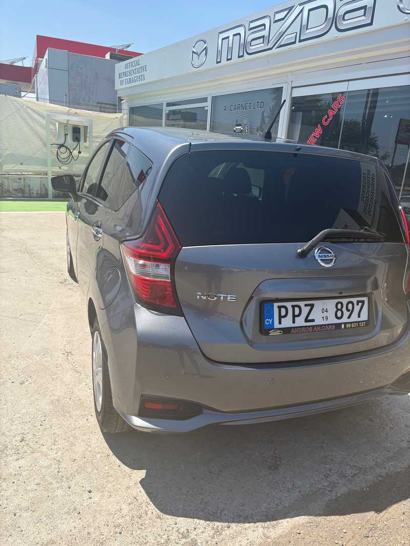 2019 Nissan Note 1,2L 2019 Cyprus