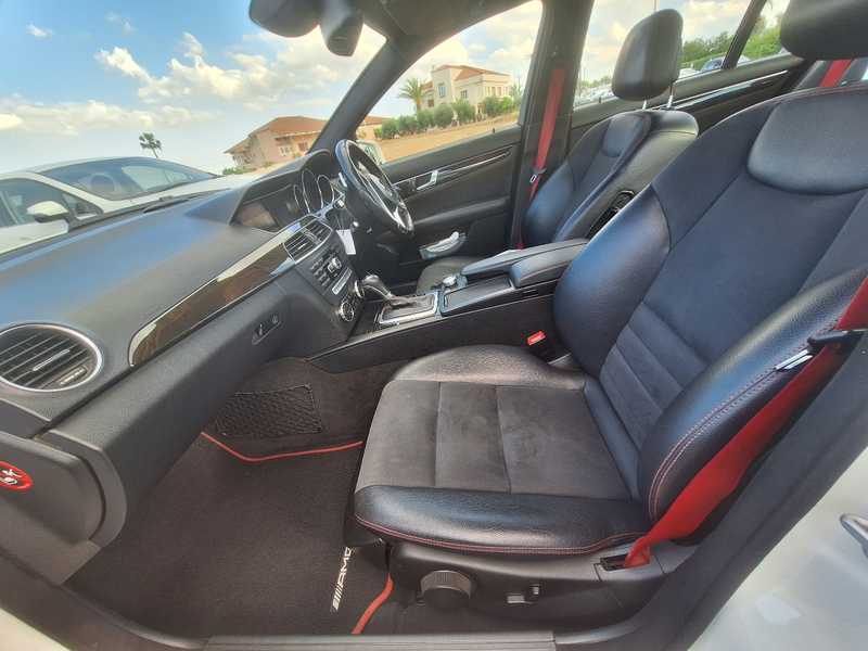 2012 Mercedes-Benz C-Class 2,1L 2012 Cyprus