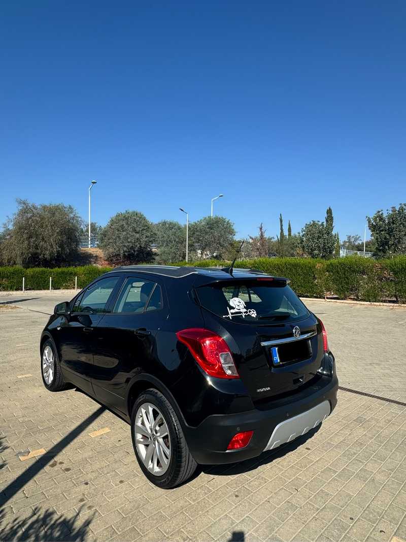 2016 Opel, Vauxhall Mokka 1,4L 2016 Cyprus