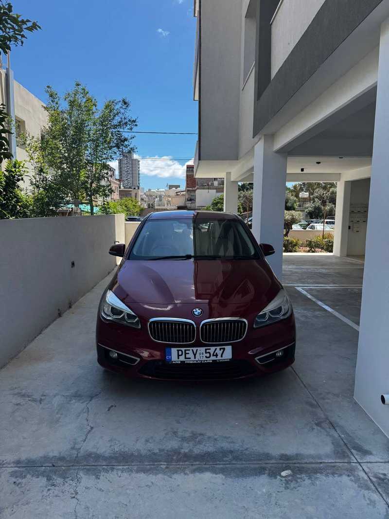 BMW 2-Series 1,5L 2017