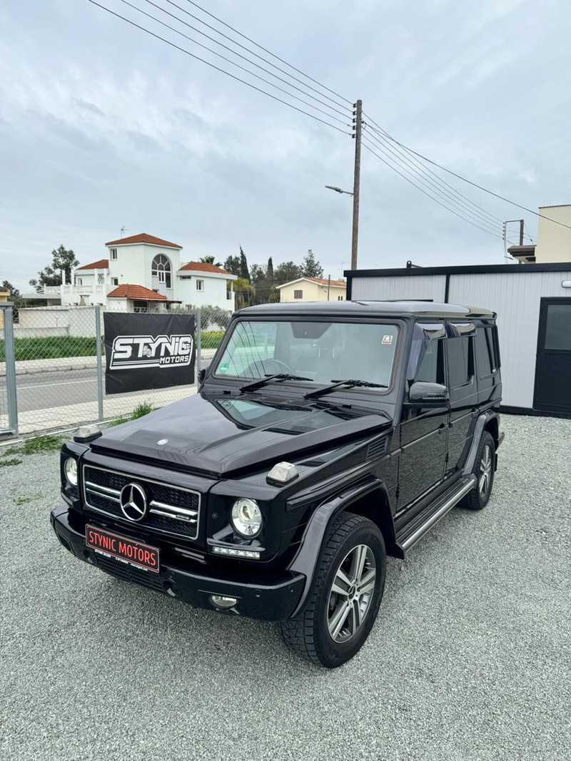 Mercedes-Benz G-Class 3,0L 2013