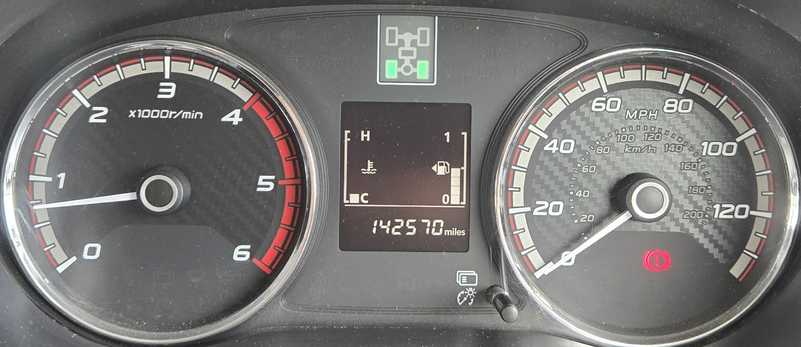 2017 Mitsubishi L200 2,4L 2017 Cyprus