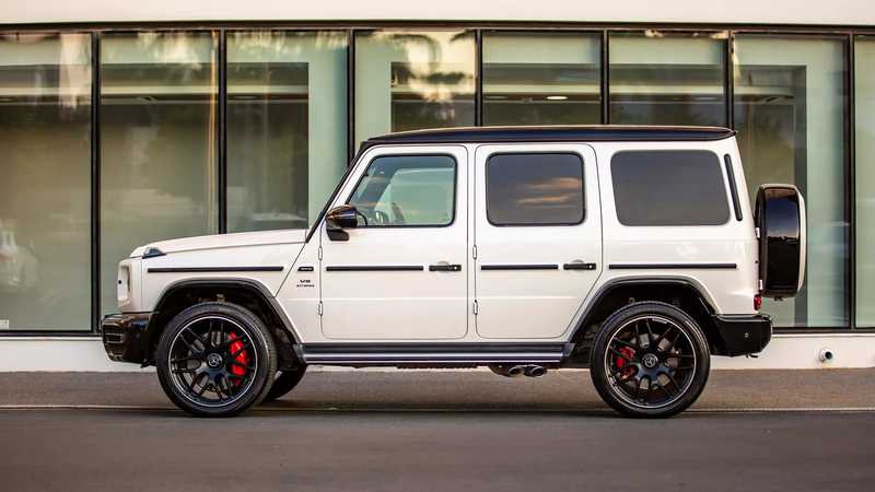2020 Mercedes-Benz G-Class 4,0L 2020 Cyprus