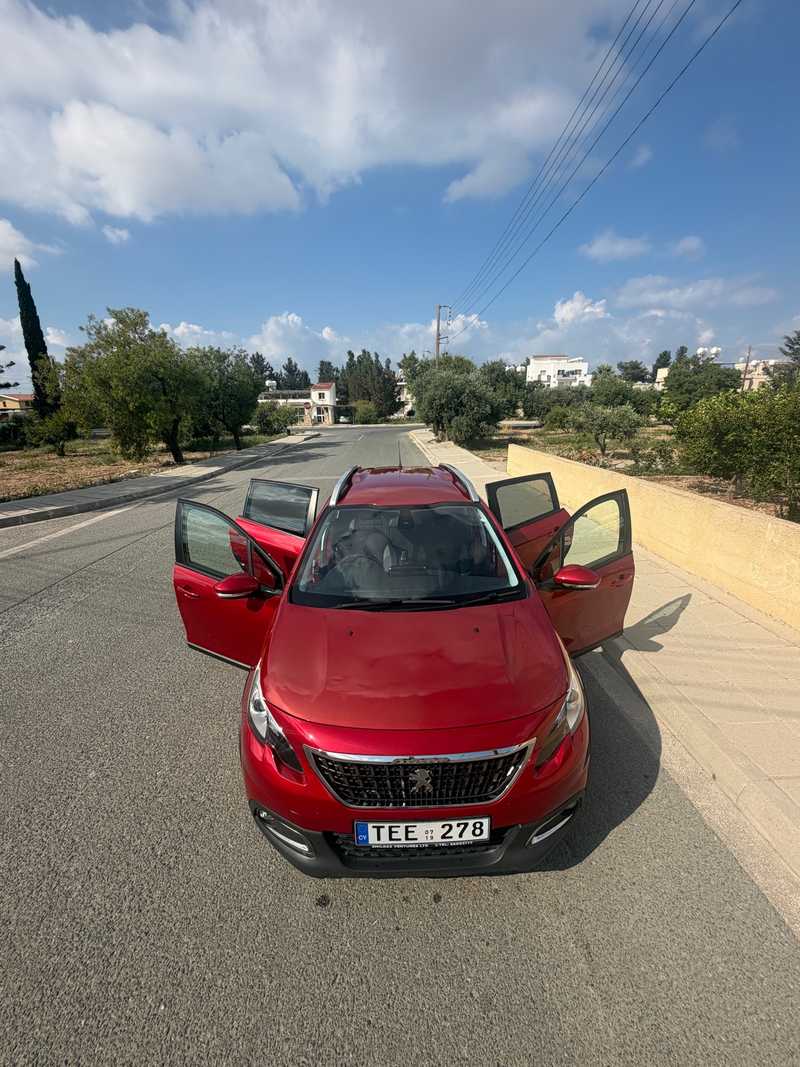 2019 Peugeot 2008 1,2L 2019 Cyprus