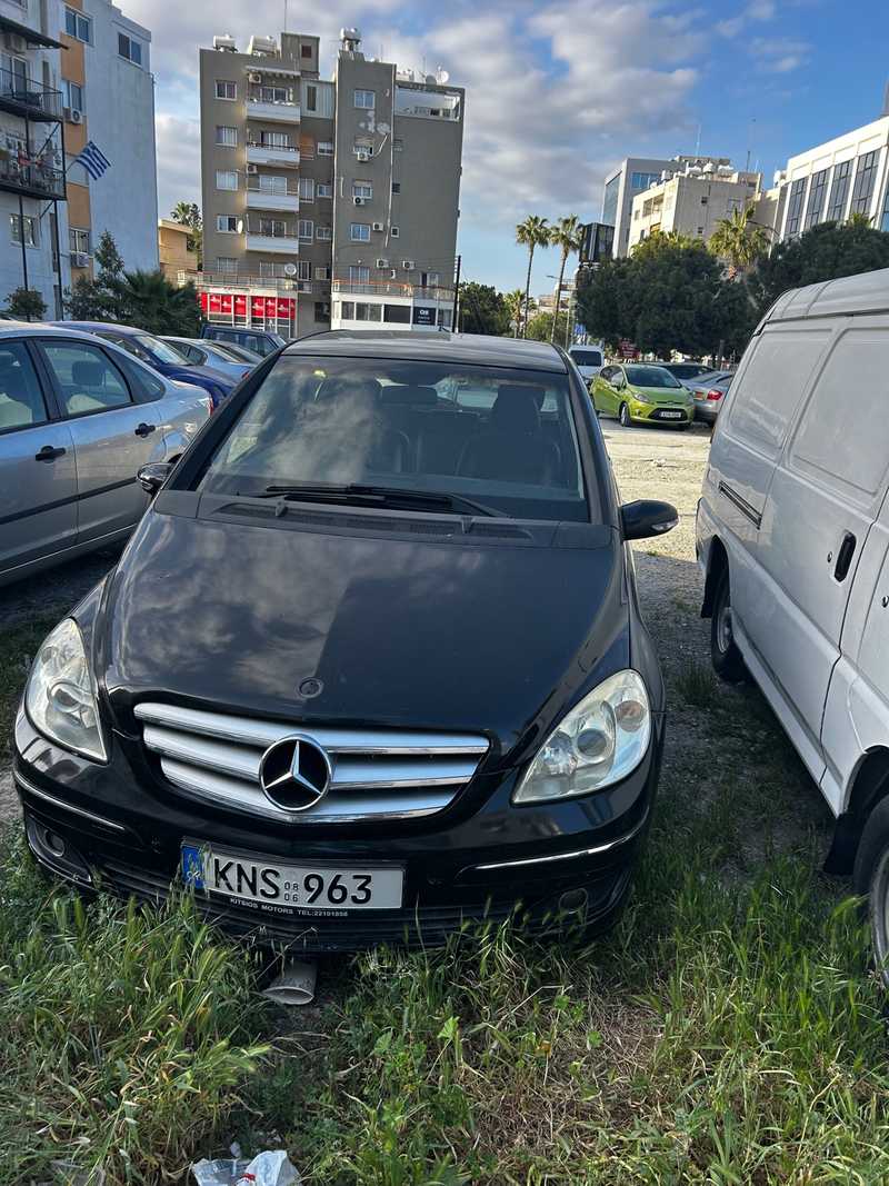 Mercedes-Benz B-Class 1,5L 2006