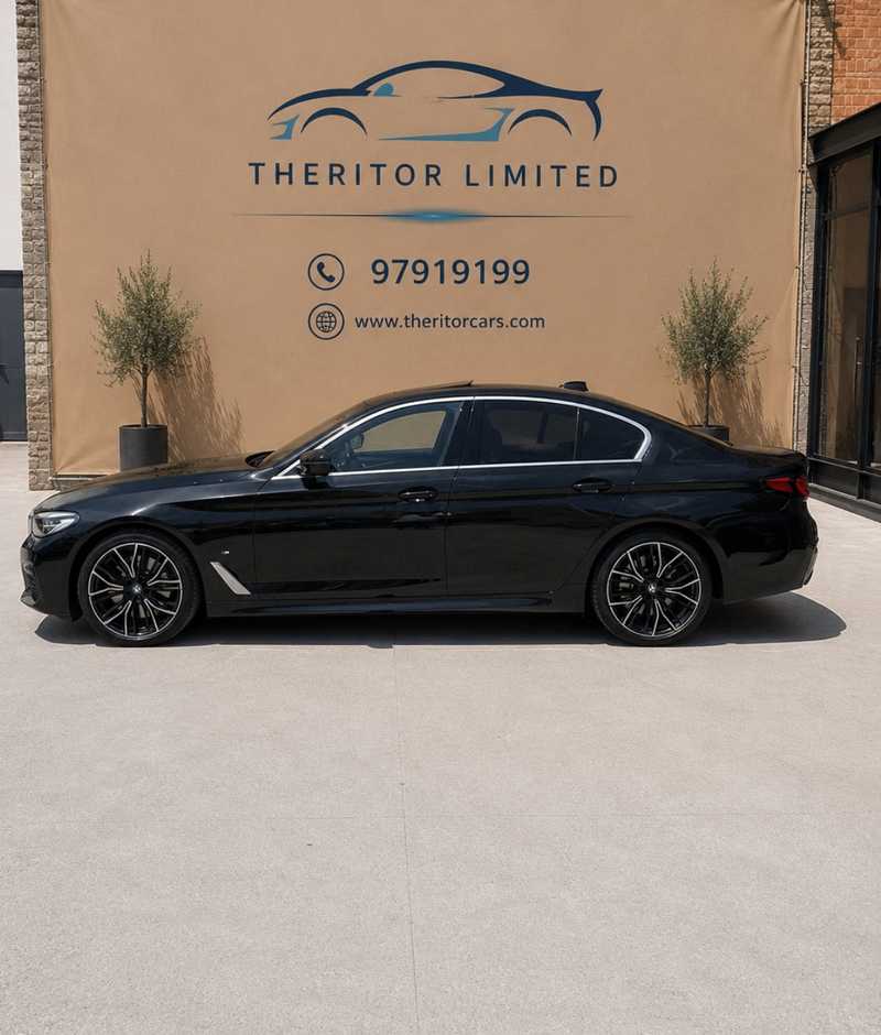 2023 BMW 5-Series 2,0L 2023 Cyprus