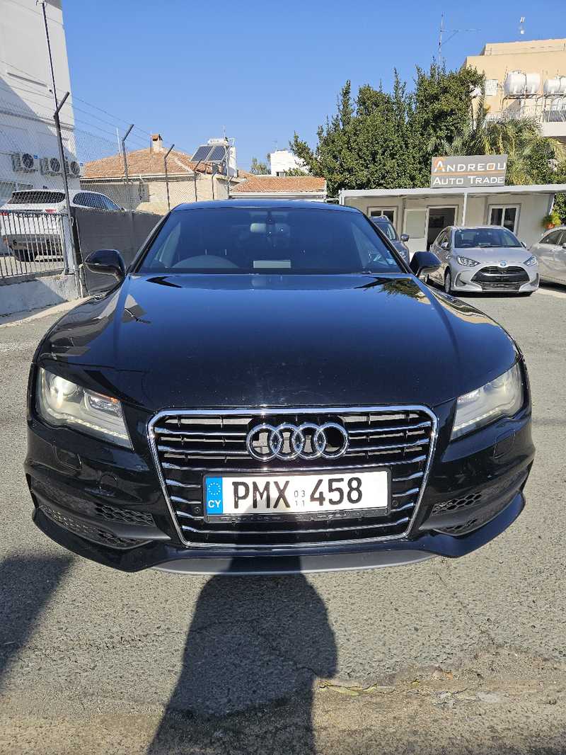 Audi A7 3,0L 2011