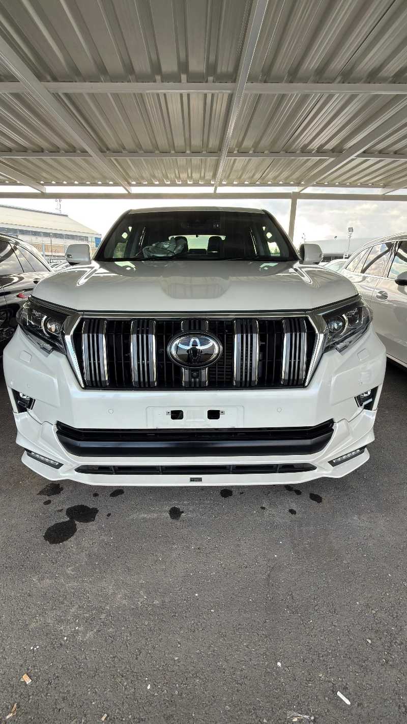 2025 Toyota Land Cruiser Prado 2,8L 2025 Cyprus