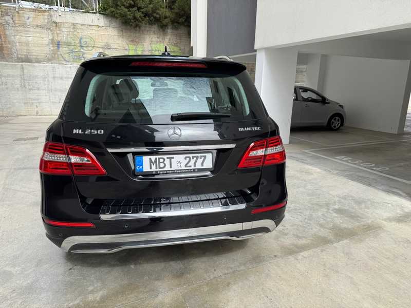 2014 Mercedes-Benz M-Class 2,2L 2014 Cyprus