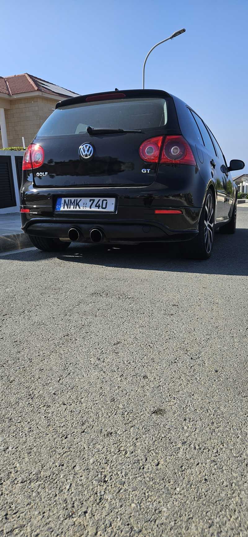 2007 Volkswagen Golf 2,0L 2007 Cyprus