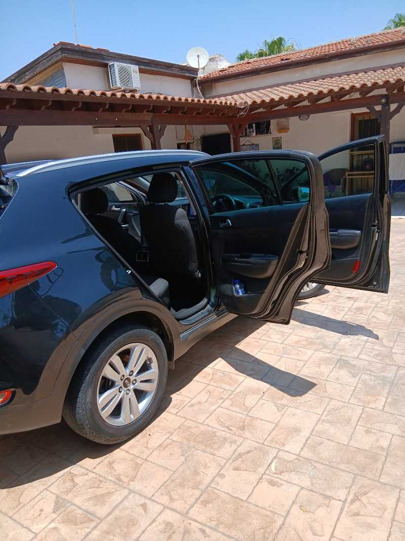 2017 KIA Sportage 1,6L 2017 Cyprus