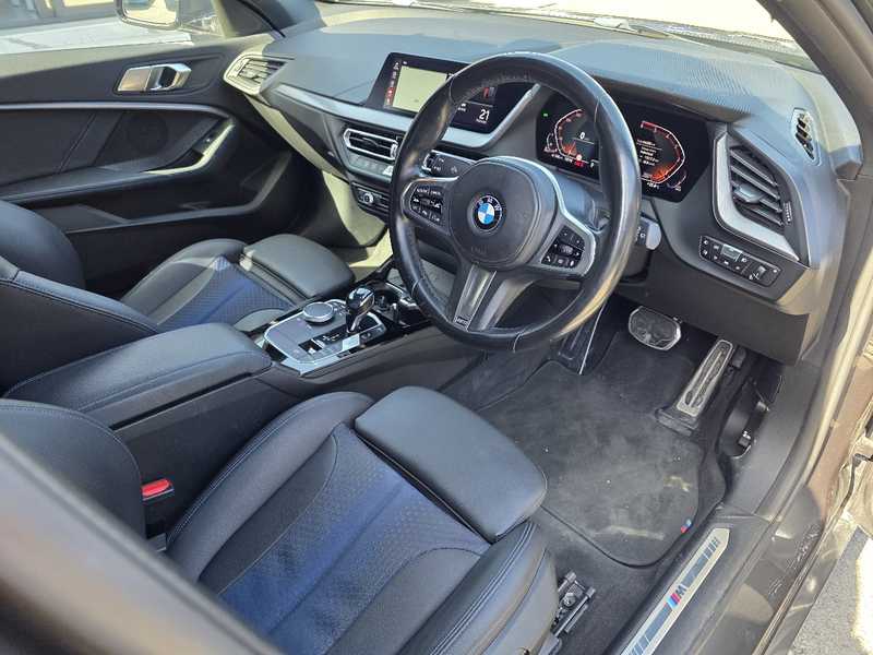 2021 BMW 1-Series 2,0L 2021 Cyprus