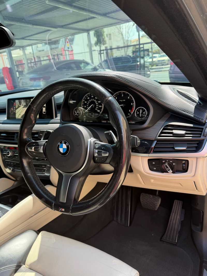 2015 BMW X6 5,0L 2015 Cyprus