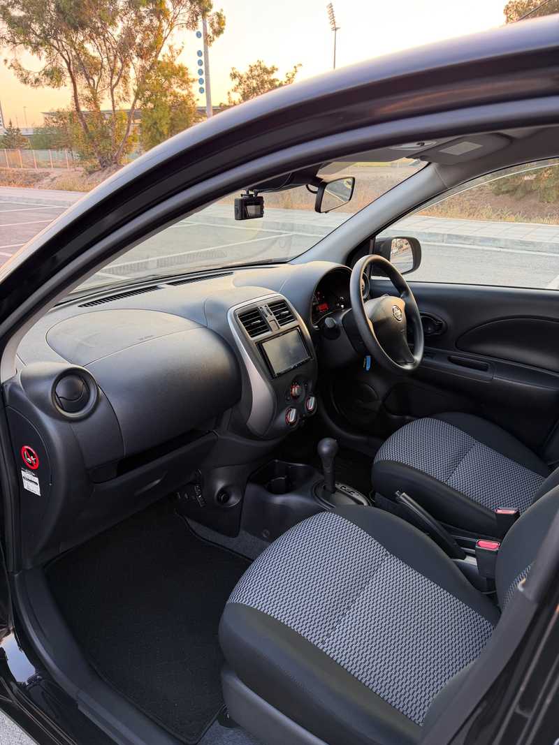 2021 Nissan March 1,2L 2021 Cyprus