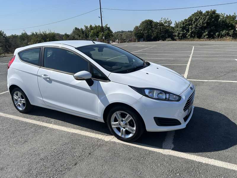 2016 Ford Fiesta 1,5L 2016 Cyprus