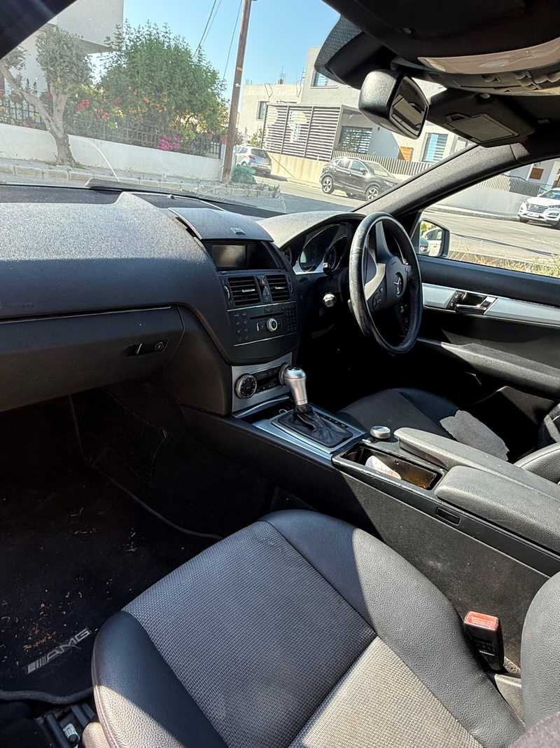 2009 Mercedes-Benz C-Class 2,1L 2009 Cyprus