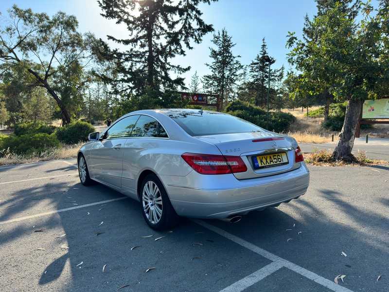 2010 Mercedes-Benz E-Class 1,8L 2010 Cyprus