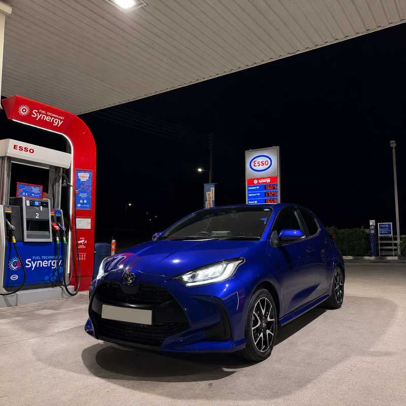 2022 Toyota Yaris 1,5L 2022 Cyprus