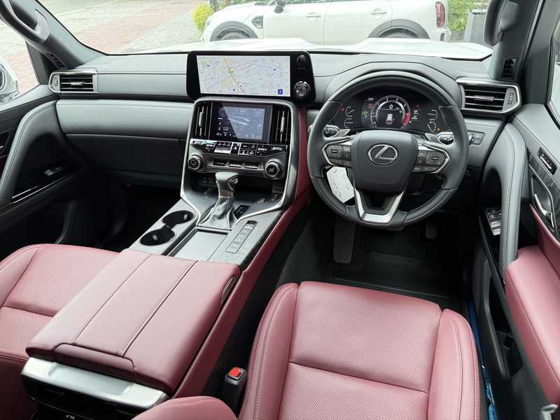 2025 Lexus LX 3,4L 2025 Cyprus