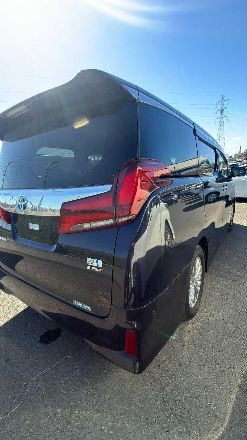 2021 Toyota Alphard 2,5L 2021 Cyprus