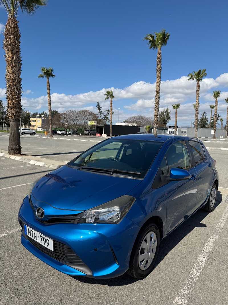 2015 Toyota Vitz 1,0L 2015 Cyprus
