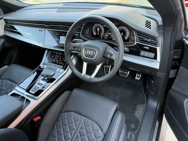 2025 Audi Q8 3,0L 2025 Cyprus