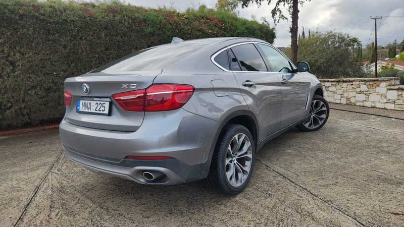 2015 BMW X6 3,0L 2015 Cyprus