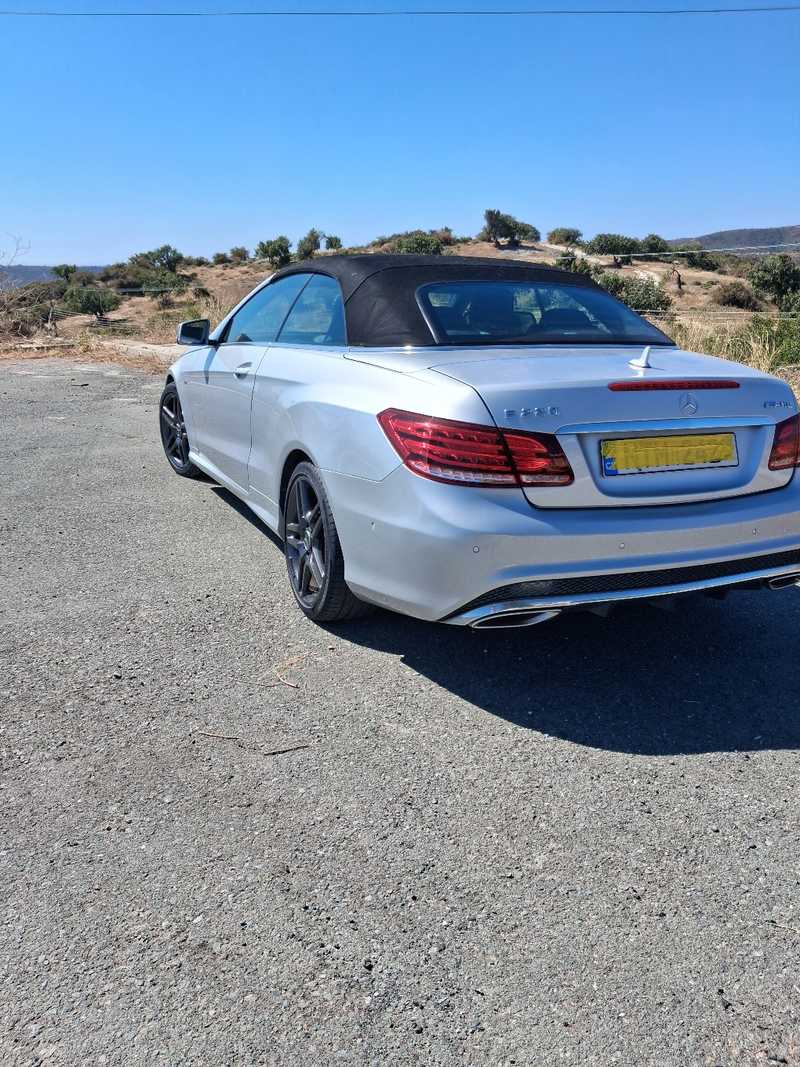 2013 Mercedes-Benz E-Class AMG 2,2L 2013 Cyprus