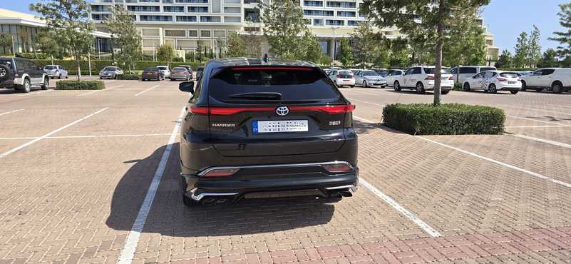 2023 Toyota Harrier 2,5L 2023 Cyprus