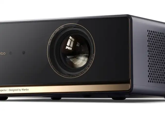 Wanbo x5 pro projector 1080p , google tv, 1100 ansi lumens, hdr10, Limassol — Agios Athanasios