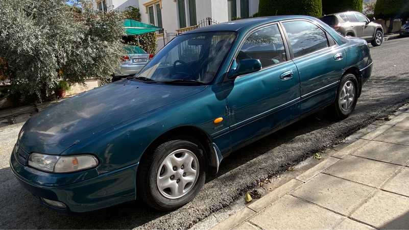 1995 Mazda 626 2,0L 1995 Cyprus