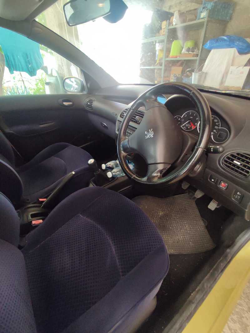 2004 Peugeot 206 2004 Cyprus