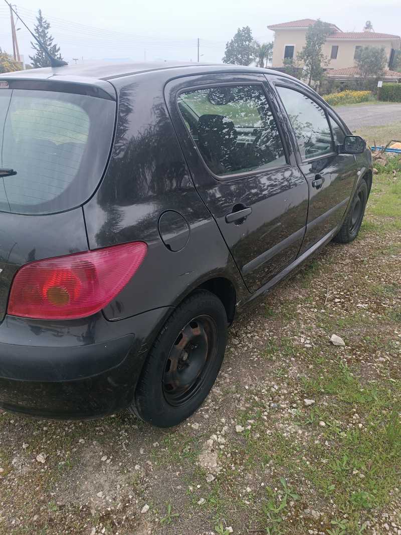 2006 Peugeot 307 1,5L 2006 Cyprus