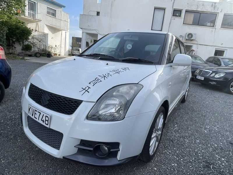 2006 Suzuki Swift Sport 1,6L 2006 Cyprus