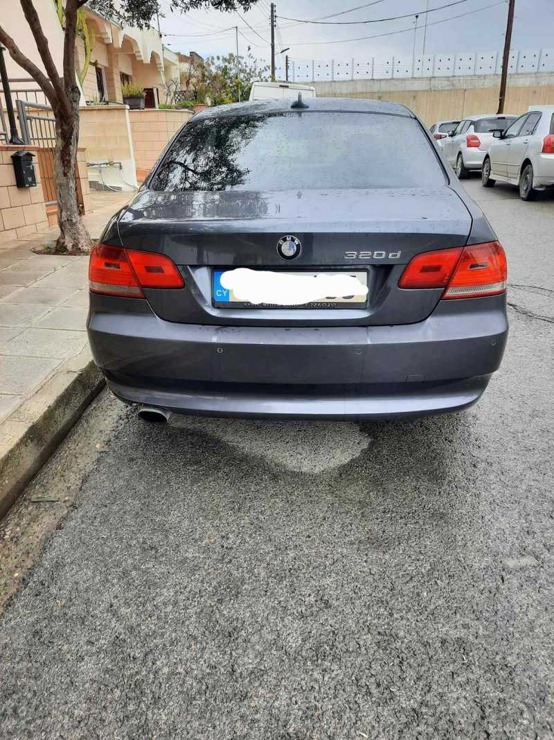 2008 BMW 3-Series 2,0L 2008 Cyprus