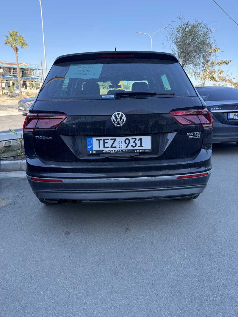 2020 Volkswagen Tiguan 2,0L 2020 Cyprus