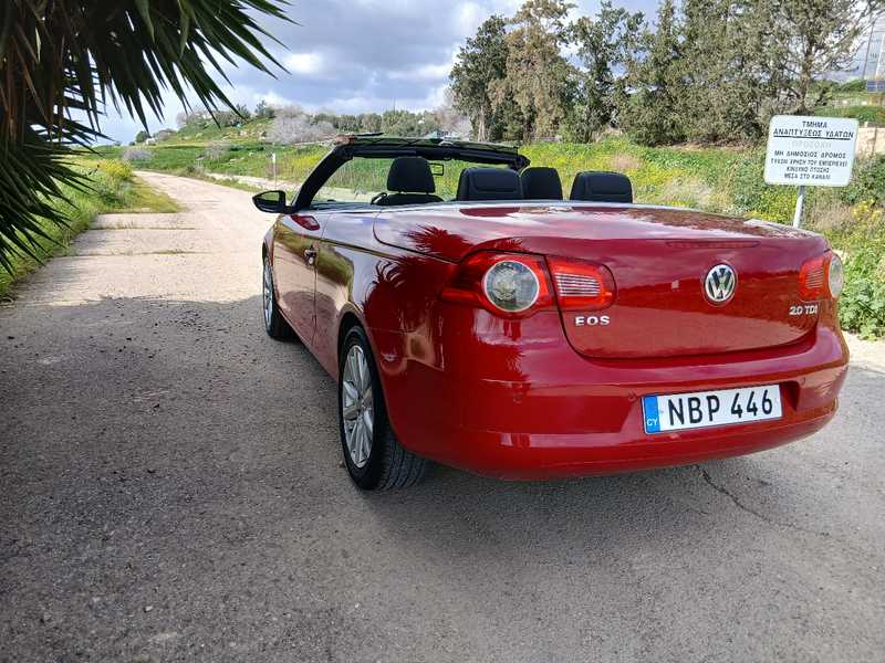 2010 Volkswagen Eos 2,0L 2010 Cyprus