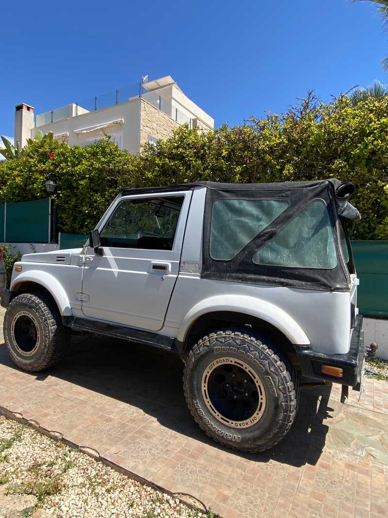 1995 Suzuki Samurai 1,3L 1995 Cyprus