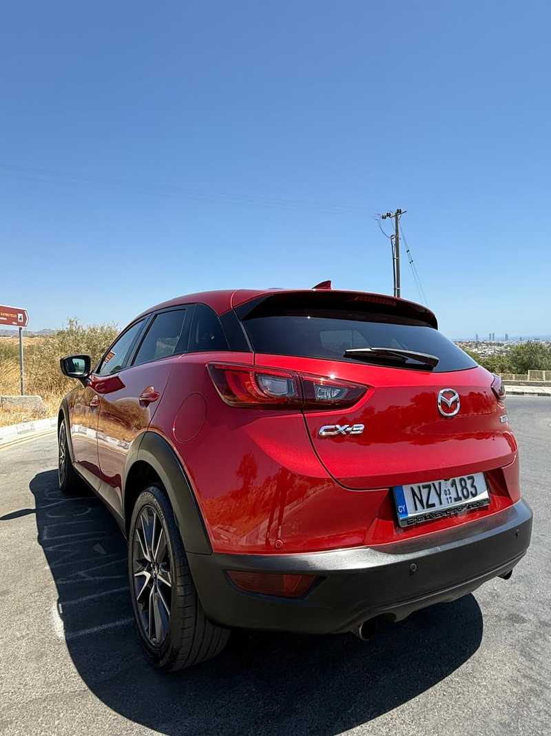 2017 Mazda CX-3 1,5L 2017 Cyprus