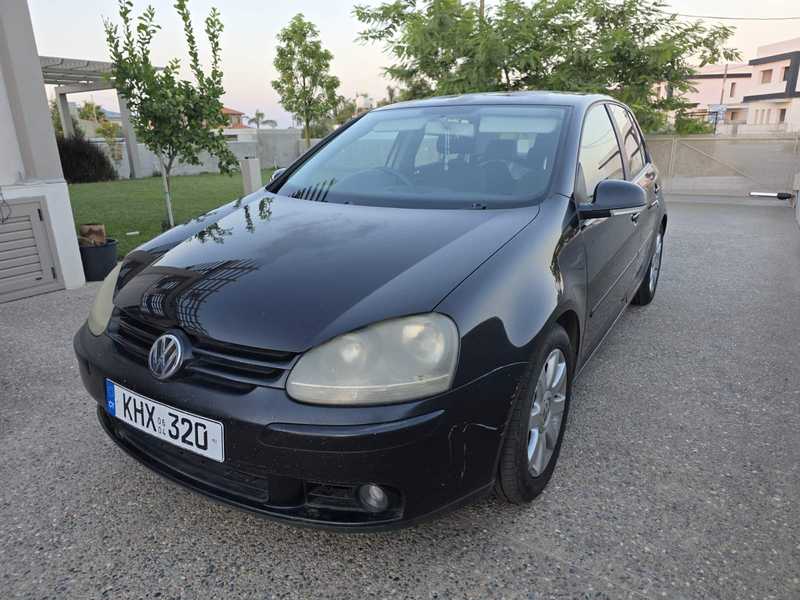 2004 Volkswagen Golf 2,0L 2004 Cyprus