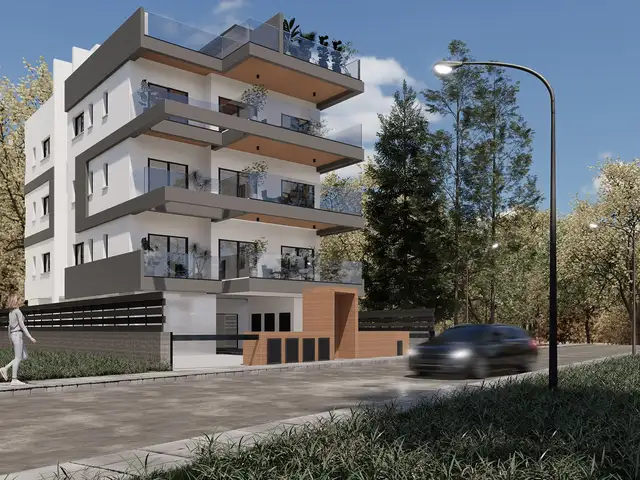 2-bedroom penthouse for sale, Limassol — Agios Athanasios