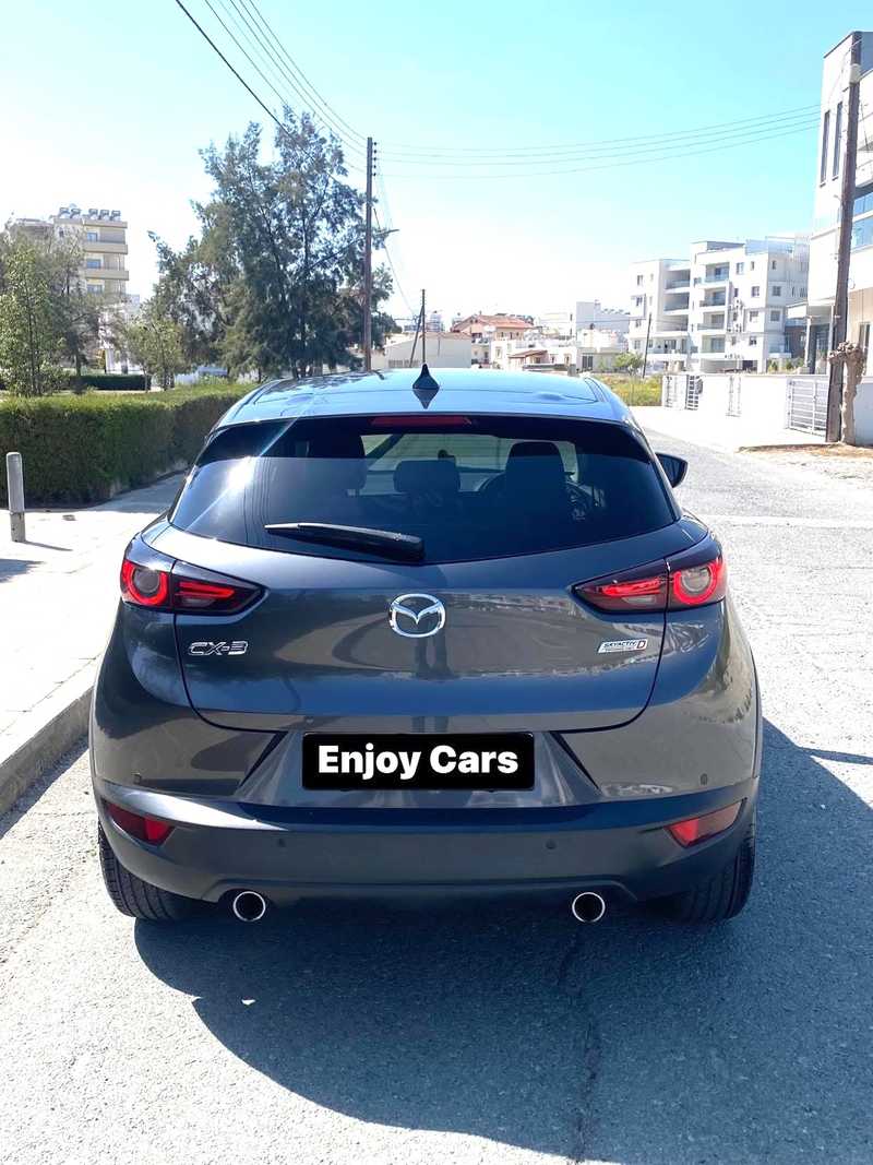 2019 Mazda CX-3 1,8L 2019 Cyprus