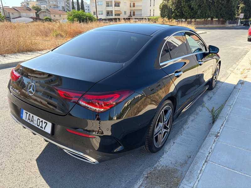 2020 Mercedes-Benz CLA-Class 2,0L 2020 Cyprus