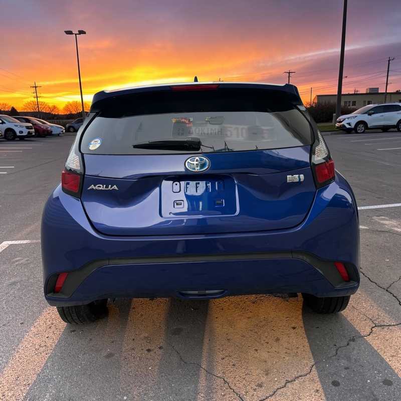 2023 Toyota Aqua 1,5L 2023 Cyprus