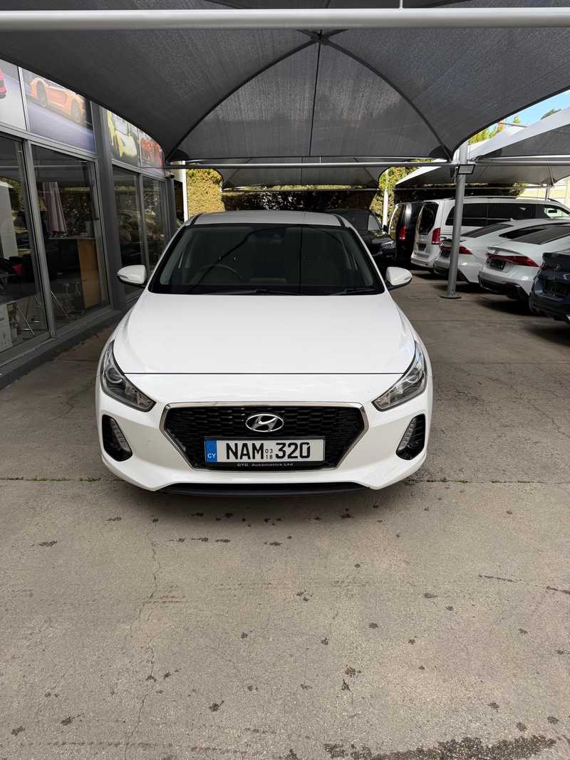 Hyundai i30 1,6L 2018