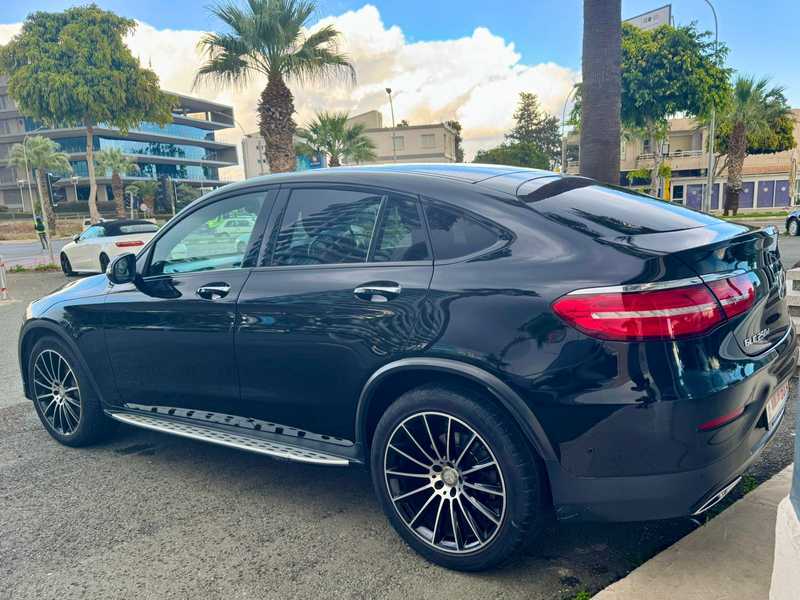 2016 Mercedes-Benz GLC-Class AMG 2,2L 2016 Cyprus