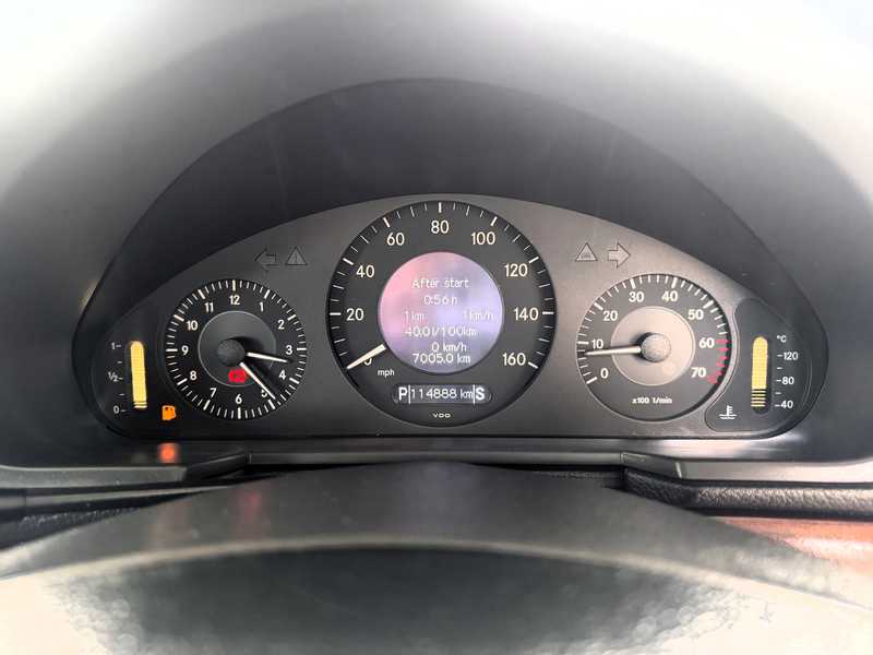 2003 Mercedes-Benz E-Class 1,8L 2003 Cyprus